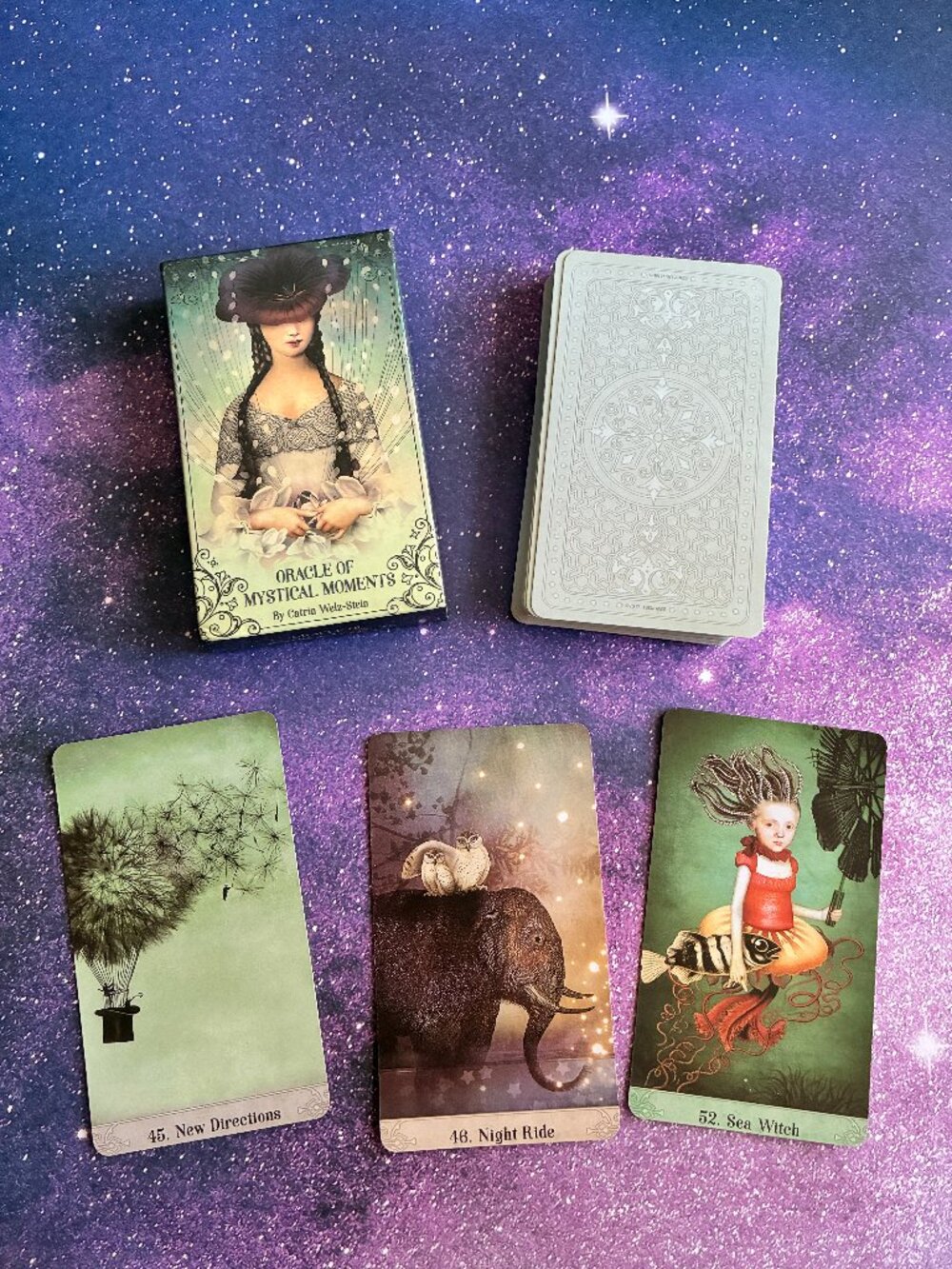 Oracle of Mystical Moments
